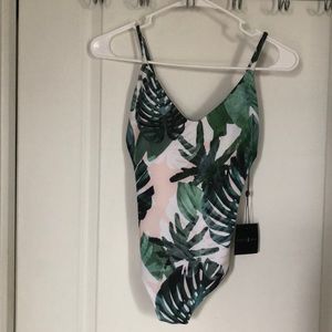 Stone Fox Hermosa one piece NWOT